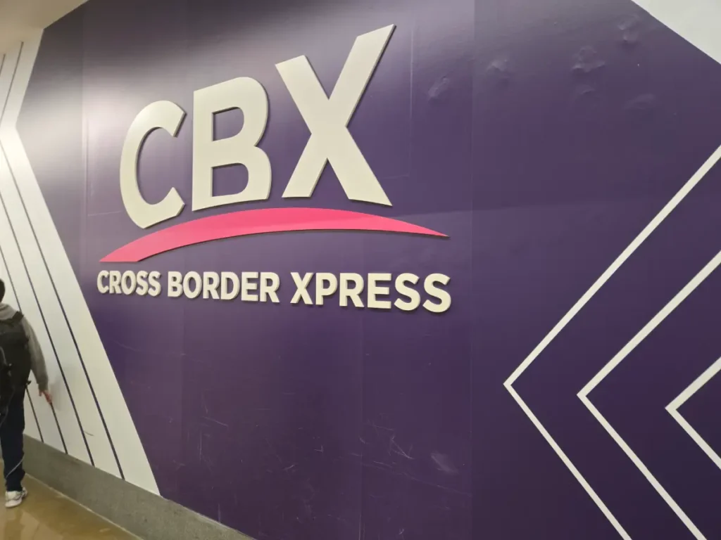 CBX (Cross Border Xpress)로 티후아나 공항 이용하기