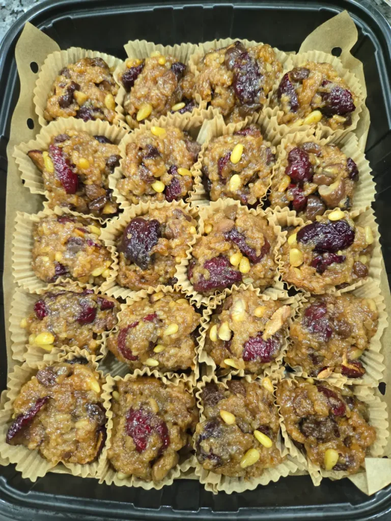 약밥(약식) Sweet Medicinal Rice / Korean Sweet Glutinous Rice