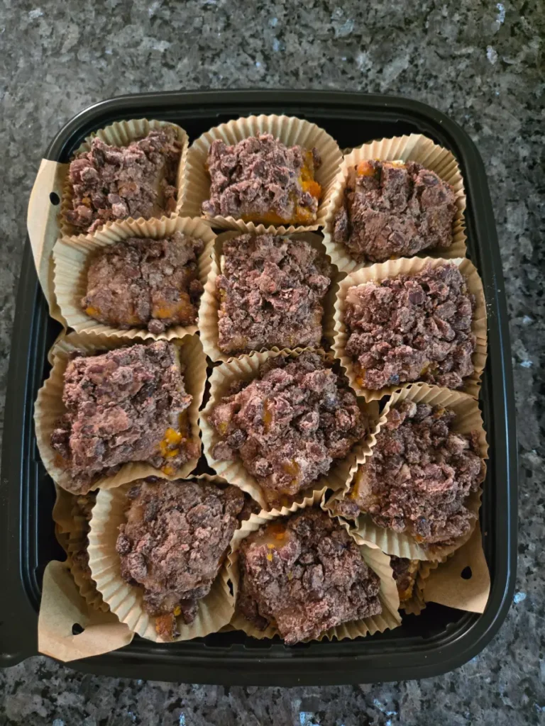 오븐 팥시루떡 Oven-Baked Pat Siru-tteok (Red Bean Rice Cake)