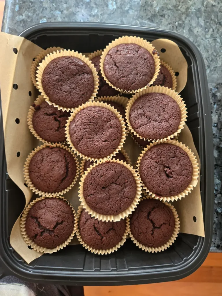 초코머핀 Chocolate Muffin