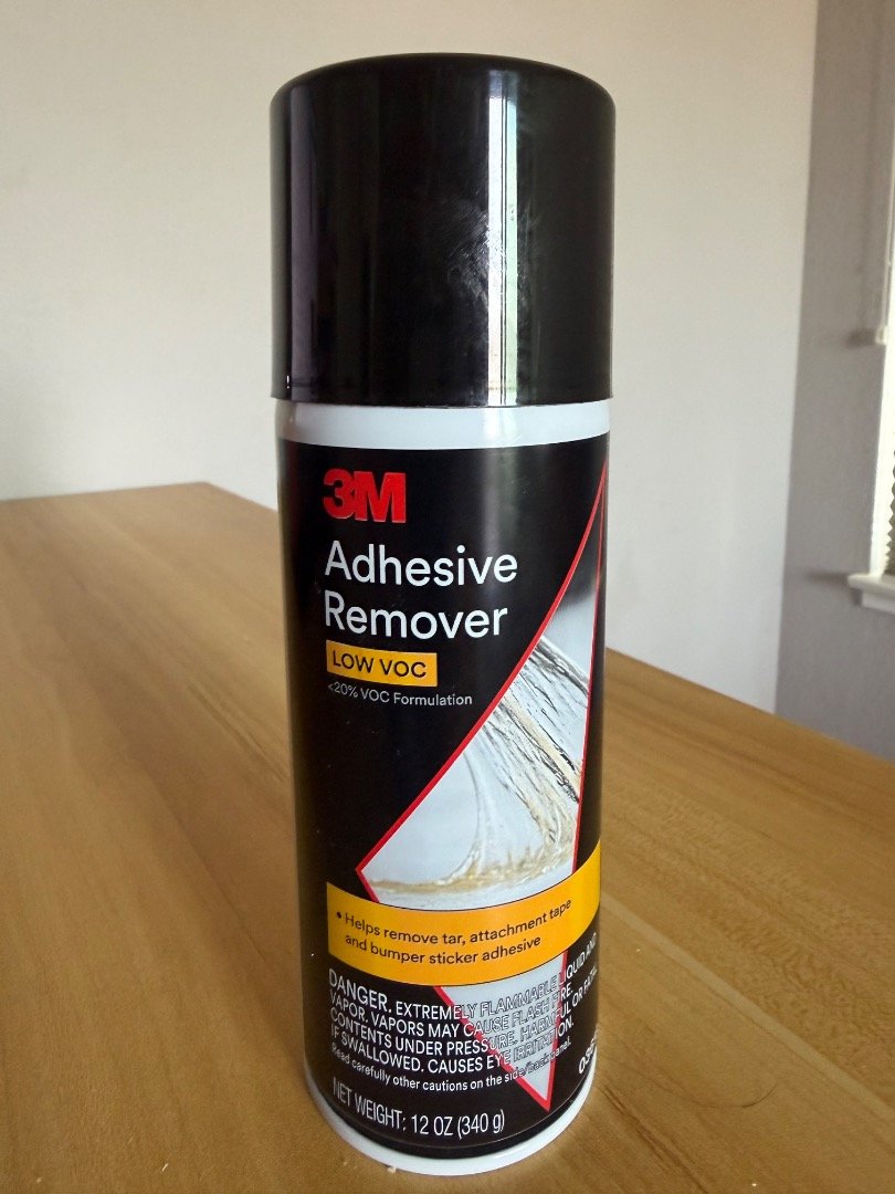 3M sticker remover