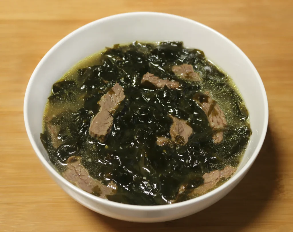 인팟미역국