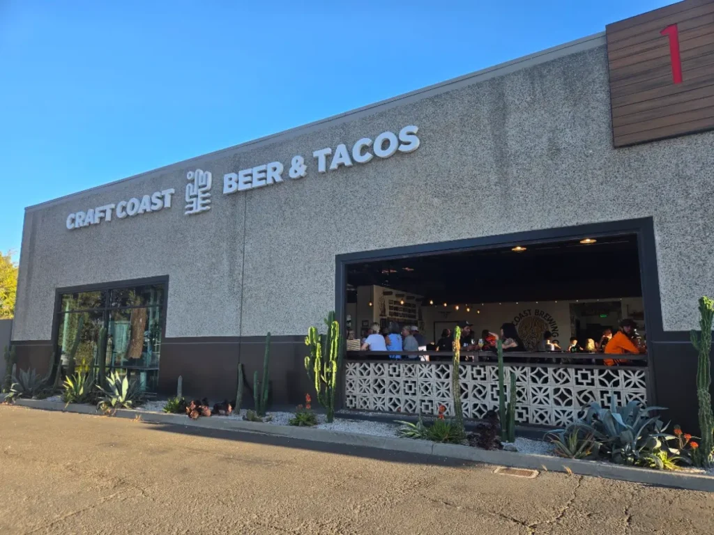 San Marcos에서 찾은 숨은 맛집! Craft Coast Beer & Tacos 방문 후기