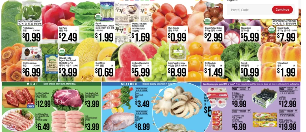 H Mart Weekly Deals (Aug 26–Sep 1, 2026)