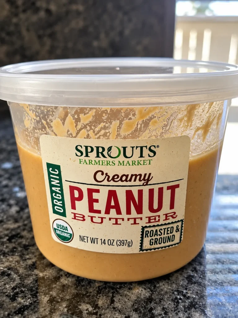 제가 먹어본 것 중 제일 고소한 땅콩버터 – Sprouts Organic Peanut Butter