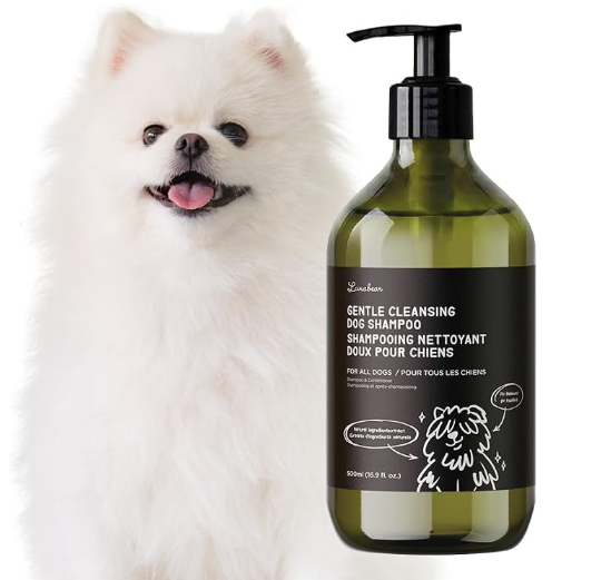 강아지 샴푸 사용 후기 – Lunabear Gentle Cleansing Dog Shampoo
